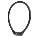4 Digit Password Bicycle Lock Code Anti-Theft Locks Electric Cable Bike