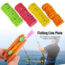 6.5cm Trace Wire Winding Line Board Fishing Line Plate Carp Lure EVA  Foam
