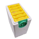 King Box Garden Supplies Beehive Foam Feeder Bee Mating Box Mating Equipment