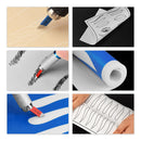 6pcs Set Tattoo Practice Skin Permanent Makeup Eyebrows Beginner Training Newly