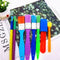 15pcs Paint Brush Set Kids Colorful Oil Painting DIY Brushes Doodle Tools