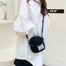 #A 2022 Canvas Diagonal Cross Bag Youth Fashion Casual Version Ladies  Shoulder