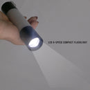 USB Rechargeable Hanging Flashlight Zoomable LED Torch Camping Tent Lamp Newly