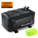 WEST BIKING 4L Mountain Bike Back Seat Bag w/ Rain Cover Rear Rack Carrier Bags