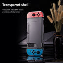 TPU Clear Shell Back Case Fit for Nintendo Switch Game Console Controller Cover