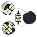 39MM White COB Festoon Light C5W Dome Lamp Car LED Reading Bulbs For 4Pcs