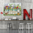 11CT Full Cross Stitch HOME DIY Printed Wall Art Crafts Home Decoration Gifts
