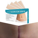 4pcs Self-Adhesive Scar Patch Medical Burn Scratch Sheet Skin Repair