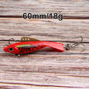 Ice Lure Fishing Vibration Baits Winter Sinking Crankbait Fishing Accessories