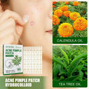 Tea Tree Oil Acne Patch Face Skin Repair Care Acne Makeup 4pcs(144pcs) W2A8