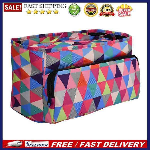 Large Capacity Yarn Clothes Storage Square Bags Embroidery Portable Crochet