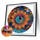 5D DIY Full Round Drill Diamond Painting Circle Abstract for Decor Art Handma