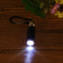 BlackUseful Retracted Mini Pocket Carabina Torch LED Light Flashlight Lamp