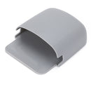 Wall Mounted Organizer Storage Box TV Remote Control Phone Holder (Grey) Newly