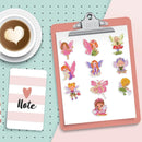 DIY Cartoon Full Drills Round Diamond Painting for Children Cup Book Phone Decor