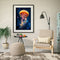 Frameless Oil Painting Arts Picture By Number Jellyfish Hand Painted Craft Set