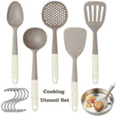 Kitchen Utensils Spatula Tools Silicone Wood Handle Spatulas Cooking E0S8 J6O7