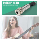 Guitar Pickup Cable Piezo Cable End Pin Jack Guitar Adapter Musical Instrument