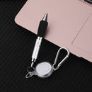 Gift Novelty Stationery Climbing Pen Writing Tool With Ring Pens Ballpoint