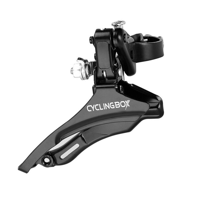 MTB Bike Transmission Dial Set Front Rear Finger Dial Derailleur (Front) Newly