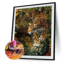 5D DIY Full Drill Diamond Painting Tiger Cross Stitch Embroidery Mosaic Kit