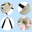 Jump Car Bicycle Shopping Bag, Printed, Casual, Large, 40 x 40cm