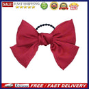 Women Hair Accessories Rubber Bands Satin Ribbon Bow Hair Rope Ponytail Holde