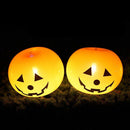 Latex Balloon Led Light Up Halloween Party Decorations Pumpkin Balloons