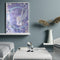 Diamond Painted 5D DIY Girl Moon Shaped Diamond YX3886