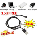 Magnetic Charger Charging Cable 2Pin Distance For Smart Watch With MagneticPlugs