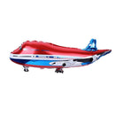 Birthday Rocket  Inflation Plane Theme Party Supply Spacecraft Foil Balloons