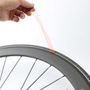 4pcs Double-sided Adhesive Length 5M Width 2cm Tubular Rim Tape