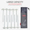 Tent Pegs Bag Camping Wind Rope Tent Nail Storage Pouch Travelling Accessorie
