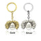 Locket Key Chain Sunflower Keychain You Are My Sunshine Car Keyring Pendant