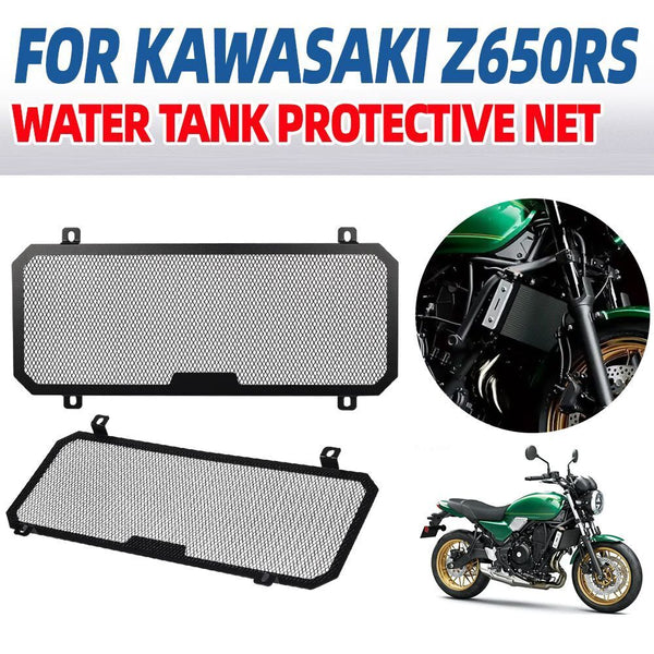 Tank Protection Cover Guard Cover Radiator Grille For Kawasaki Z650RS 2022