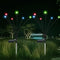 Solar Powered LED Lights kit Landscape Garden Firefly Swaying Light Law!