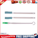 3pcs Bottles Cleaning Brush Portable Sink Scrubber Long Handle Brush