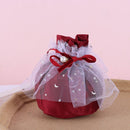 Drawstring Jewelry Organizer Easter Cookies Bags Candy Bags Sachet Pouch