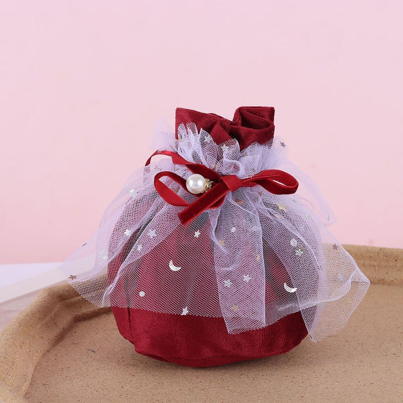 Drawstring Jewelry Organizer Easter Cookies Bags Candy Bags Sachet Pouch