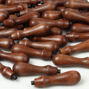 Wooden Handle Handles Practical DIY Craft Gifts for Friends