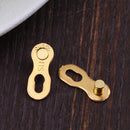 1 Pair Portable Bicycle Chain Master Link Joint Connector 11 Speed Quick Clip Mt
