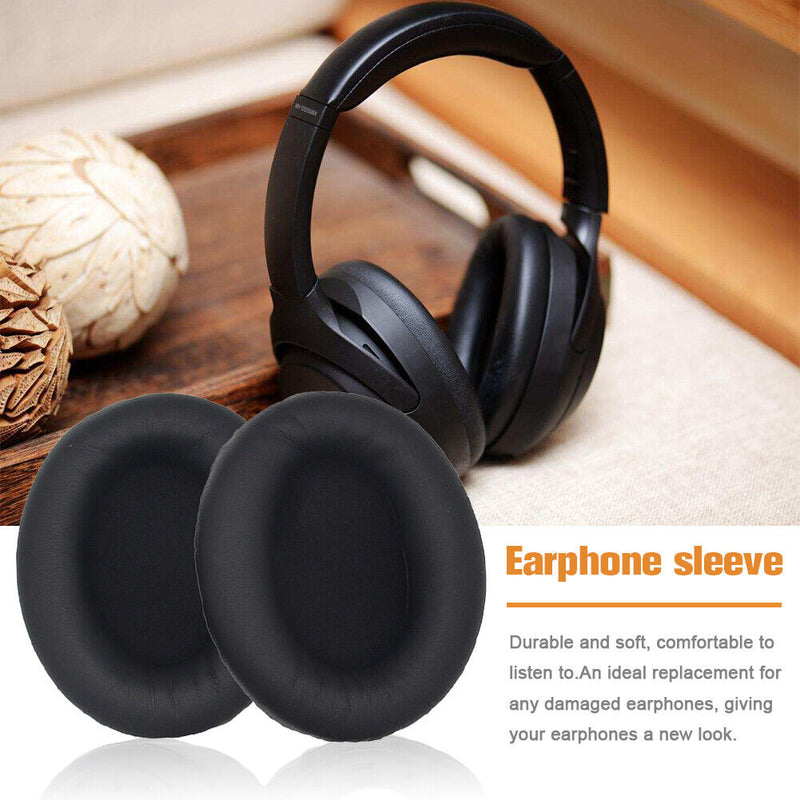 1 Pair Earpad Cushion Headphone Sponge Cover for SONY WH-1000XM4 Earphone Sleeve