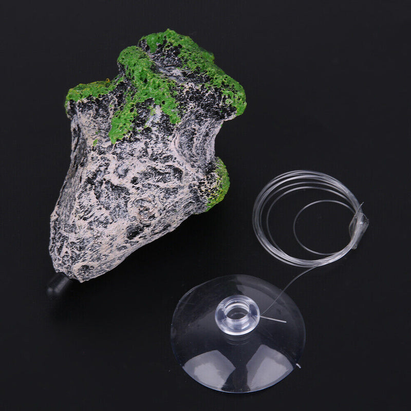 Artificial Floating Pumice Suspended Stone Aquarium Fish Tank Decoration Newly