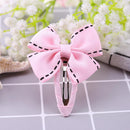 Cute Kids Baby Bowknot Barrettes Girls Princess Hair Clip Hairpins (H)