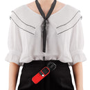 Silicone Case Cover + Neck Hand Strap for DJI Pocket 2 Accessories (Red) Newly