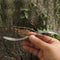 SUNDICK 3 in 1 Outdoor Camp Picnic Spoon Fork Titanium Kitchen Tableware Cutlery