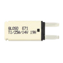 DC 14V Auto Reset Mini Circuit Breaker Blade Fuse for Car Boat(30A White) Newly