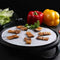 100pcs Round Parchment Paper Silicone Oil Non-Stick Pad Papers White Baking H0L9