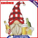 14CT Counted Partial Embroidery Set Beer Goblin Needlework DIY Cotton Art Craft