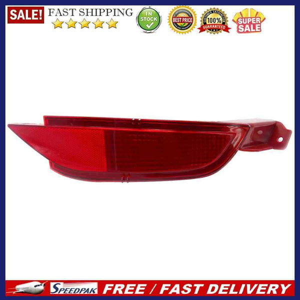 Rear Bumper Reflector Light Fog Lamp for Ford Fiesta Mk6 Mk7 Housing Replacem